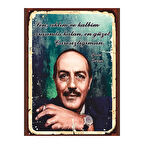 Cemal Süreya Tablo | En Güzel Çaresizlik Şiir Posteri