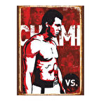 Boksör Retro Tablo | Şampiyon CHAMP Poster Tasarım