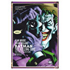 Batman The Killing Joke Joker Temalı Ahşap Retro Poster Tablo