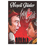 Neşeli Günler Retro Ahşap Tablo – Limon Sirke Temalı Yeşilçam Mizahı Dekoru