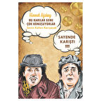 Hababam Replikli Retro Ahşap Tablo – Kafa Karıştı Mizah Tasarımı