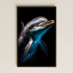 Hiperrealist Yunus Tasarımlı Şeffaf Pleksi Tablo