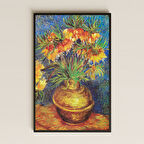 Van Gogh İmparator Tacı Çiçekleri Pleksi Tablo