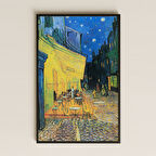Van Gogh Gece Kafesi Pleksi Tablo