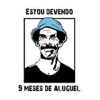 9 Ay Kira Borcu Temalı El Chavo Retro Mizah MDF Tablo