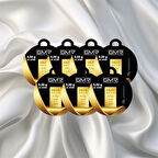 7 Adet 0.50 Gr 24 Ayar Gmr Gram Altın