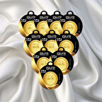 10 Adet 0.50 Gr 22 Ayar Gmr Gram Altın