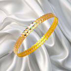 22 Ayar Başak Bilezik