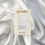 50 Gr Onsa Gümüş Külçe