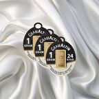 3 ADET 1 GR 24 AYAR İAR GRAM ALTIN