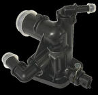 TERMOSTAT KOMPLE FIAT EGEA-DOBLO-FIORINO EURO 6 -1.3 MTJ 2016 BIPPER-NEMO 1.4 HDİ 2010 88