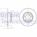 FREN DISKI ON BMW E34 88 96