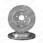 FREN DISKI ARKA 4-matic MERCEDES X164 W251 W164 ADET