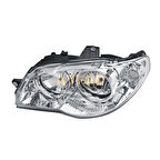 FAR SİNYAL SOL ALBEA-PALIO 05 ELEKTRİKLİ MOTORLU H7 H1 KROM