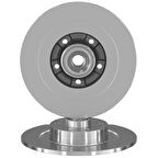 RENAULT LAGUNA ARKA DİSKRENAULT LATITUDE RULMANLI