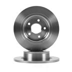 ARKA FREN DISK AYNASI CONNECT 1.8TDCI 02 13 ABS LI