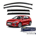 KROMLU CAM RÜZGARLIĞI HYUNDAI I30 2017- 4LÜ