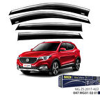 KROMLU CAM RÜZGARLIĞI MG ZS 2017- 4LÜ