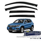 KROMLU CAM RÜZGARLIĞI VW TIGUAN 2010-2015 4LÜ