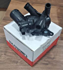 TERMOSTAT KOMPLE RENAULT CAPTUR H5F MEGANE III CLIO IV 0.9 -4 ÇIKIŞ- 1.2 TCE-93 c