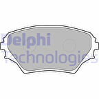 FREN BALATASI ÖN TOYOTA RAV4 05/00 04/06