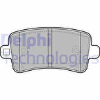 ARKA FREN BALATASI INSIGNIA A 08 17 SAAB 9.5 10 MALIBU 2.0D 2.4 12 16 İNÇ JANT