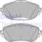 ÖN FREN BALATA TOYOTA AURIS. COROLLA 1.33L 1.6L 1NR-FE 1ZR-FAE NRE180 ZRE181 ZRE185 12- / 1.4L 1ND- FTV NDE180 12-