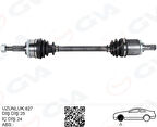 KOMPLE AKS SOL NISSAN ALMERA 1.5L QG15DE N16 02- ABS Lİ