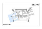 TURBO INTERCOOLER RADYATORU CONNECT 1.8TDCI 02 06 AL AL