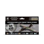 Vallejo 71603 8x18 ml. Soviet/Russian Colors Su25/39 Frogfoot from 80's to present, Model Air Serisi Model Boyası Seti