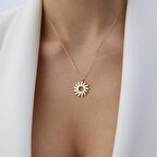 Minimal Güneş Kolye