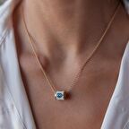 Cetaş Fortuna Minimal Kolye