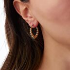 Miniball Halka Küpe