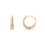 8 K Altın Halka Küpe