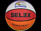 SELEX RB-3 RAINBOW BASKETBOL TOPU
