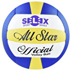SELEX ALL STAR VOLEYBOL TOPU (SARI-LACİVERT)