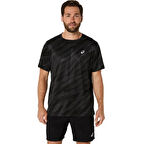 Ascis Core All Over Print Ss Top Erkek Tişört