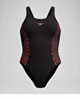Speedo Placement Muscleback Swimsuit Kadın Mayo