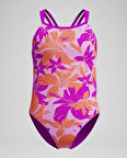 Speedo Printed Twinstrap Kız çocuk Mayo