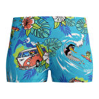 speedo Printed Erkek Bebek Yüzücü Mayosu