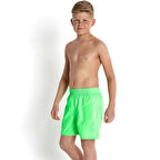 Speedo Challenge Erkek Çocuk Şort Mayo - Yeşil