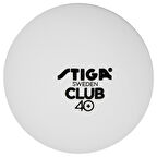 Stiga Club 40+ Masa Tenisi Topu 20 Adet