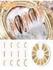 Metal Nail Art Tırnak süsü (F693-6)