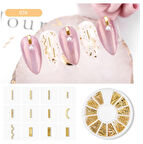 Metal Nail Art Tırnak süsü (F693-7)