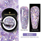 Born Pretty Reflektif Pullu UV Jel RS03 (53923-3)