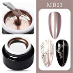 Born Pretty Metalik Painting jel MD03 (49151-3)