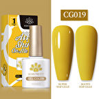 BORN PRETTY 10 ml SILKY WHITE Serisi Kalıcı oje CG019 (55845)