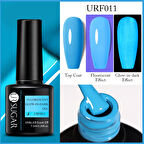 URSUGAR 7.5 ml Floresan - Fosforlu kalıcı oje URF011 (54126)