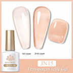 BORN PRETTY 10ml Jelly Nude Seri Kalıcı Oje JN15 (56347)