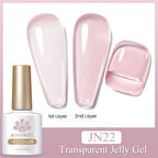 BORN PRETTY 10ml Jelly Nude Seri Kalıcı Oje JN22 (56347)